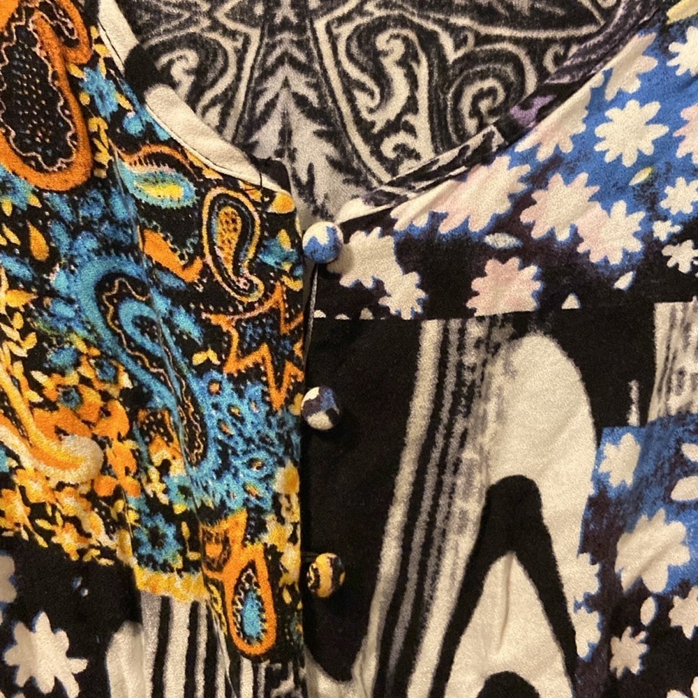 Minkpink fun print 3/4 sleeve romper - Picture 3 of 6